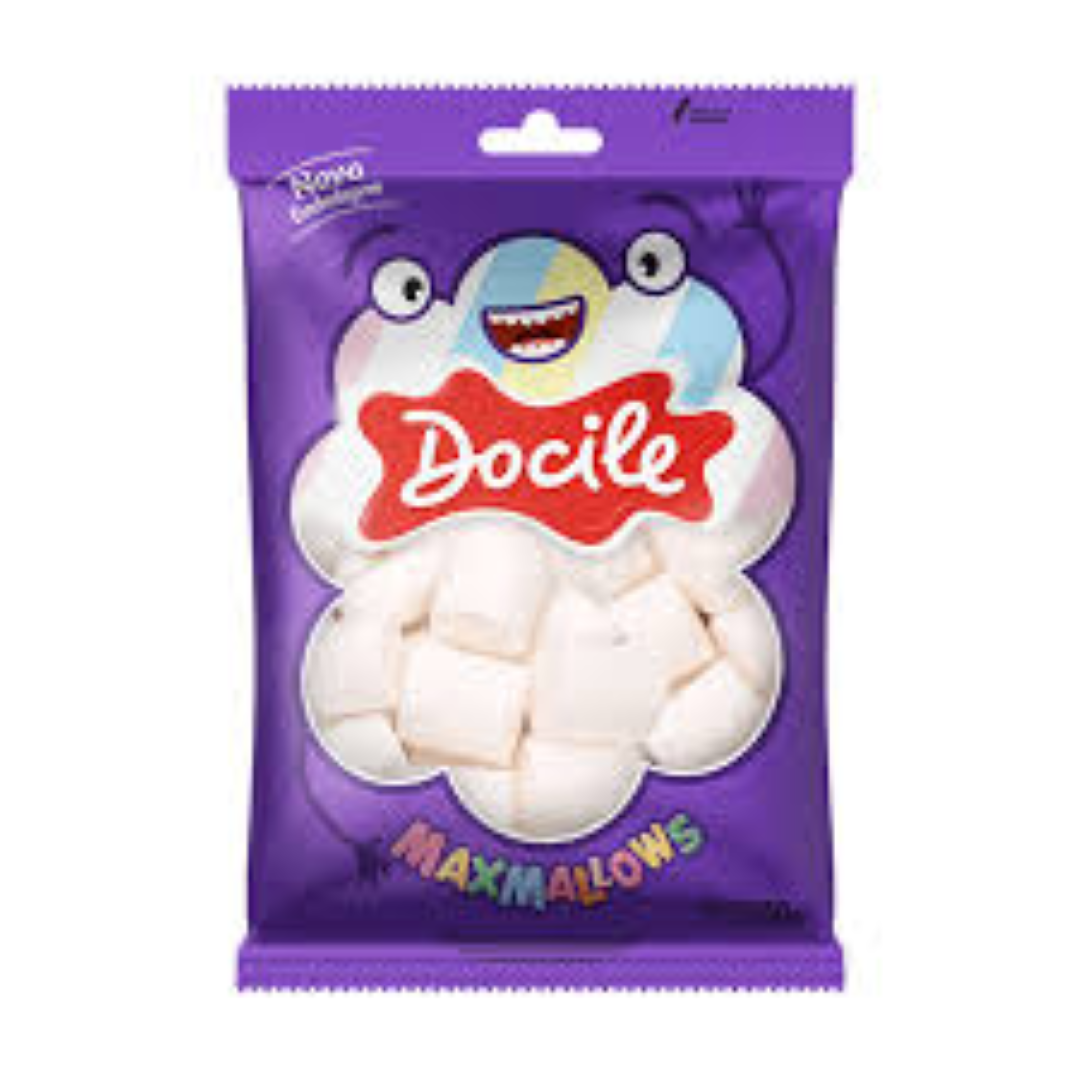 DOCILE MAXMALLOWS LITTLE BEAR VANILLA 250G
